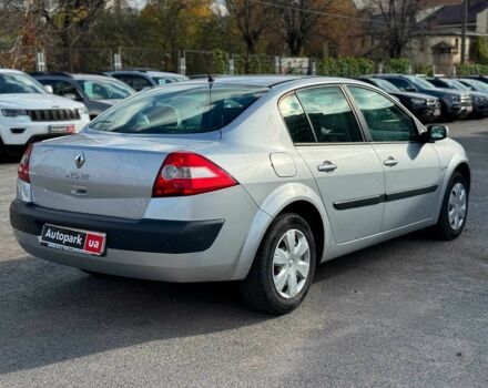 Серый Рено Меган, объемом двигателя 1.6 л и пробегом 132 тыс. км за 4790 $, фото 5 на Automoto.ua