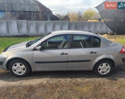 Сірий Рено Меган, об'ємом двигуна 1.6 л та пробігом 196 тис. км за 4500 $, фото 8 на Automoto.ua