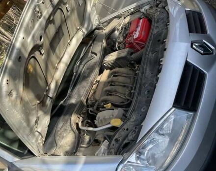 Сірий Рено Меган, об'ємом двигуна 1.4 л та пробігом 107 тис. км за 4900 $, фото 9 на Automoto.ua