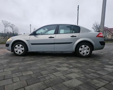 Серый Рено Меган, объемом двигателя 1.6 л и пробегом 238 тыс. км за 4350 $, фото 1 на Automoto.ua