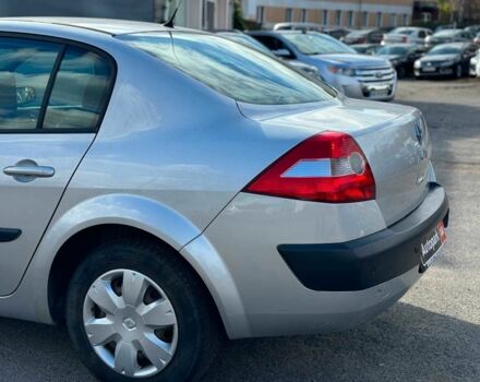 Серый Рено Меган, объемом двигателя 1.6 л и пробегом 132 тыс. км за 4790 $, фото 8 на Automoto.ua