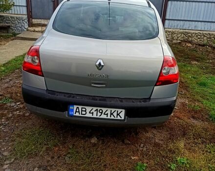 Сірий Рено Меган, об'ємом двигуна 1.4 л та пробігом 266 тис. км за 3850 $, фото 4 на Automoto.ua
