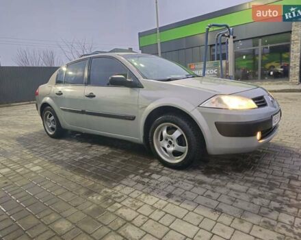 Серый Рено Меган, объемом двигателя 1.4 л и пробегом 335 тыс. км за 3500 $, фото 4 на Automoto.ua