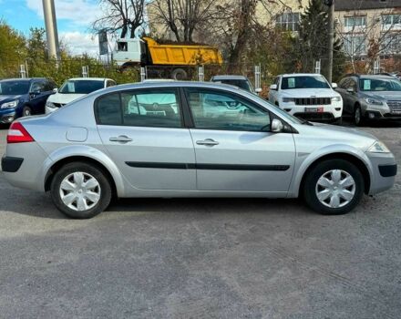 Серый Рено Меган, объемом двигателя 1.6 л и пробегом 132 тыс. км за 4790 $, фото 4 на Automoto.ua