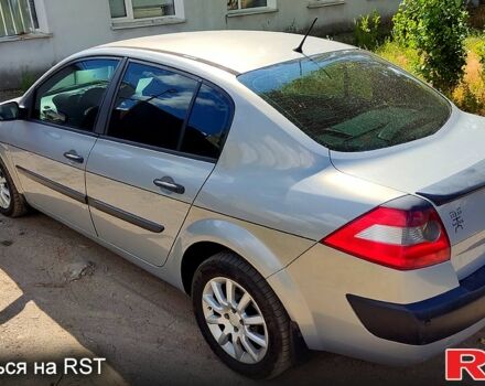 Серый Рено Меган, объемом двигателя 1.6 л и пробегом 228 тыс. км за 4500 $, фото 7 на Automoto.ua