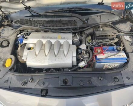Сірий Рено Меган, об'ємом двигуна 1.6 л та пробігом 196 тис. км за 4500 $, фото 20 на Automoto.ua