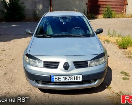 Серый Рено Меган, объемом двигателя 1.6 л и пробегом 228 тыс. км за 4500 $, фото 4 на Automoto.ua
