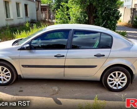 Серый Рено Меган, объемом двигателя 1.6 л и пробегом 228 тыс. км за 4500 $, фото 6 на Automoto.ua