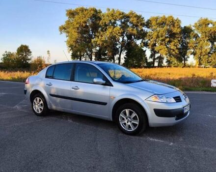 Серый Рено Меган, объемом двигателя 1.6 л и пробегом 174 тыс. км за 5500 $, фото 4 на Automoto.ua