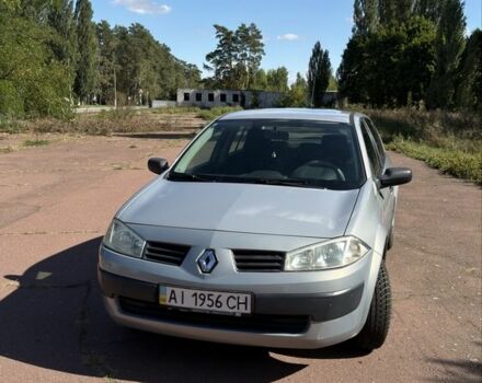 Сірий Рено Меган, об'ємом двигуна 1.4 л та пробігом 200 тис. км за 3761 $, фото 1 на Automoto.ua