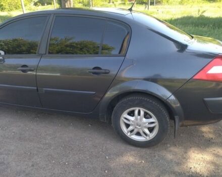 Серый Рено Меган, объемом двигателя 1.6 л и пробегом 260 тыс. км за 4000 $, фото 3 на Automoto.ua