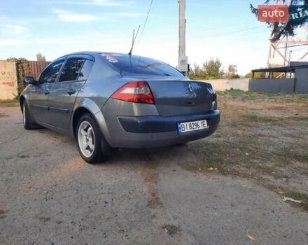 Сірий Рено Меган, об'ємом двигуна 1.6 л та пробігом 310 тис. км за 5500 $, фото 3 на Automoto.ua