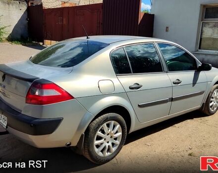 Серый Рено Меган, объемом двигателя 1.6 л и пробегом 228 тыс. км за 4500 $, фото 1 на Automoto.ua