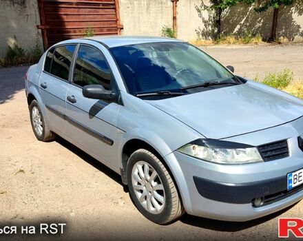 Серый Рено Меган, объемом двигателя 1.6 л и пробегом 228 тыс. км за 4500 $, фото 3 на Automoto.ua