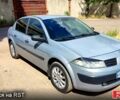 Серый Рено Меган, объемом двигателя 1.6 л и пробегом 228 тыс. км за 4500 $, фото 3 на Automoto.ua