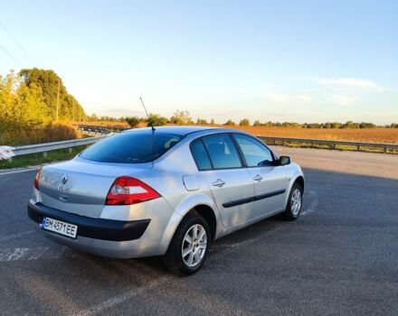 Серый Рено Меган, объемом двигателя 1.6 л и пробегом 174 тыс. км за 5500 $, фото 1 на Automoto.ua