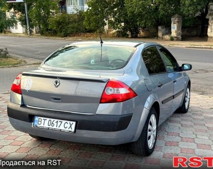 Серый Рено Меган, объемом двигателя 1.6 л и пробегом 300 тыс. км за 3699 $, фото 2 на Automoto.ua