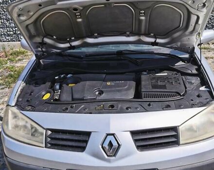 Серый Рено Меган, объемом двигателя 1.5 л и пробегом 266 тыс. км за 5500 $, фото 6 на Automoto.ua