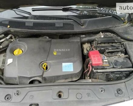 Серый Рено Меган, объемом двигателя 1.46 л и пробегом 268 тыс. км за 3500 $, фото 13 на Automoto.ua
