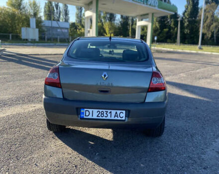Серый Рено Меган, объемом двигателя 2 л и пробегом 156 тыс. км за 4500 $, фото 3 на Automoto.ua