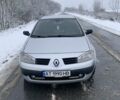 Серый Рено Меган, объемом двигателя 1.6 л и пробегом 180 тыс. км за 3650 $, фото 4 на Automoto.ua