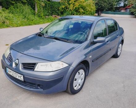 Сірий Рено Меган, об'ємом двигуна 1.4 л та пробігом 118 тис. км за 4100 $, фото 1 на Automoto.ua