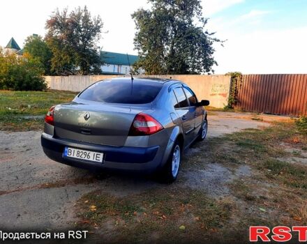 Сірий Рено Меган, об'ємом двигуна 1.6 л та пробігом 310 тис. км за 4800 $, фото 3 на Automoto.ua