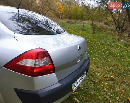 Рено Меган 2005 в Смеле на Automoto.ua Серый Рено Меган, объемом двигателя 1.39 л и пробегом 157 тыс. км за 4900 $, фото 9 на Automoto.ua