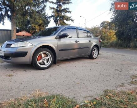 Сірий Рено Меган, об'ємом двигуна 1.6 л та пробігом 310 тис. км за 5500 $, фото 10 на Automoto.ua
