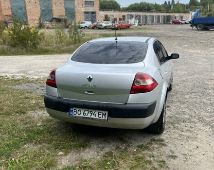 Серый Рено Меган, объемом двигателя 1.6 л и пробегом 246 тыс. км за 4100 $, фото 4 на Automoto.ua