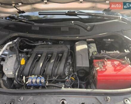 Сірий Рено Меган, об'ємом двигуна 1.39 л та пробігом 270 тис. км за 4100 $, фото 10 на Automoto.ua