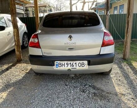 Сірий Рено Меган, об'ємом двигуна 1.4 л та пробігом 107 тис. км за 4900 $, фото 8 на Automoto.ua