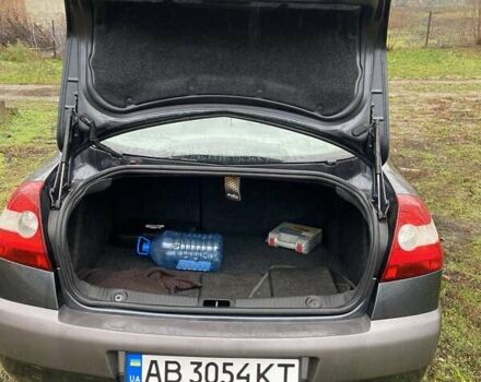 Серый Рено Меган, объемом двигателя 1.6 л и пробегом 254 тыс. км за 4800 $, фото 10 на Automoto.ua