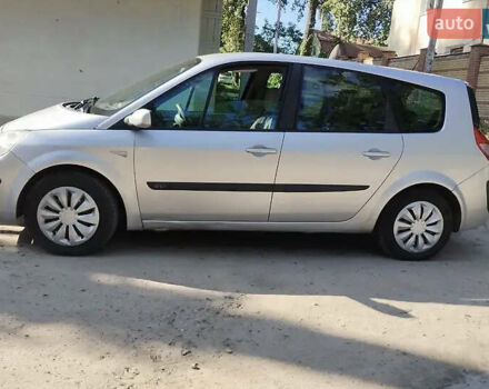 Серый Рено Меган, объемом двигателя 1.46 л и пробегом 296 тыс. км за 2888 $, фото 3 на Automoto.ua