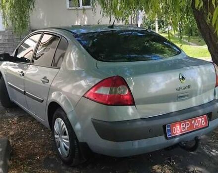 Сірий Рено Меган, об'ємом двигуна 1.6 л та пробігом 229 тис. км за 4000 $, фото 5 на Automoto.ua
