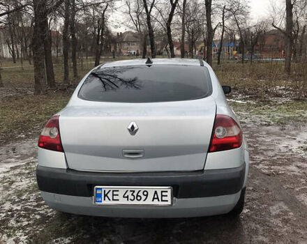 Серый Рено Меган, объемом двигателя 1.4 л и пробегом 317 тыс. км за 4000 $, фото 6 на Automoto.ua