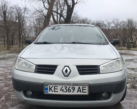 Серый Рено Меган, объемом двигателя 1.4 л и пробегом 317 тыс. км за 4000 $, фото 1 на Automoto.ua