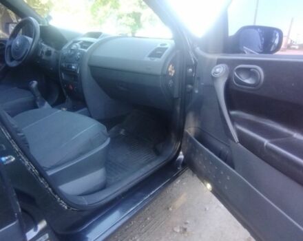 Серый Рено Меган, объемом двигателя 1.6 л и пробегом 260 тыс. км за 4000 $, фото 6 на Automoto.ua