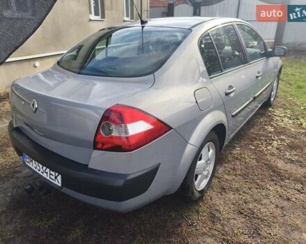 Сірий Рено Меган, об'ємом двигуна 1.6 л та пробігом 196 тис. км за 4500 $, фото 18 на Automoto.ua