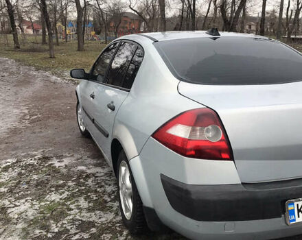 Серый Рено Меган, объемом двигателя 1.4 л и пробегом 317 тыс. км за 4000 $, фото 7 на Automoto.ua