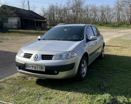 Сірий Рено Меган, об'ємом двигуна 1.4 л та пробігом 104 тис. км за 5300 $, фото 3 на Automoto.ua