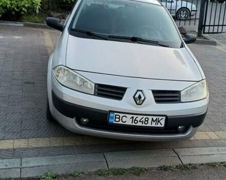 Серый Рено Меган, объемом двигателя 1.46 л и пробегом 268 тыс. км за 3500 $, фото 4 на Automoto.ua