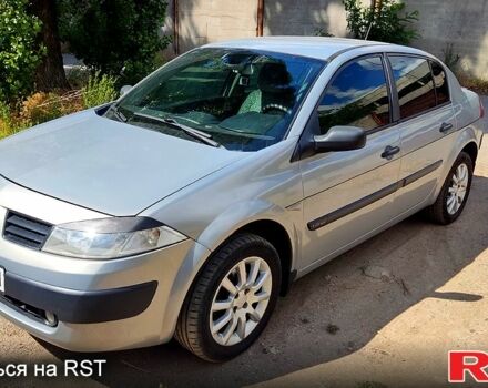 Серый Рено Меган, объемом двигателя 1.6 л и пробегом 228 тыс. км за 4500 $, фото 5 на Automoto.ua