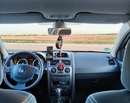 Серый Рено Меган, объемом двигателя 1.6 л и пробегом 174 тыс. км за 5500 $, фото 5 на Automoto.ua