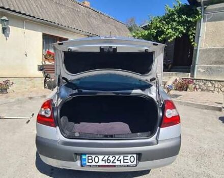 Серый Рено Меган, объемом двигателя 1.6 л и пробегом 175 тыс. км за 4900 $, фото 9 на Automoto.ua