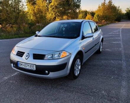 Серый Рено Меган, объемом двигателя 1.6 л и пробегом 174 тыс. км за 5500 $, фото 7 на Automoto.ua