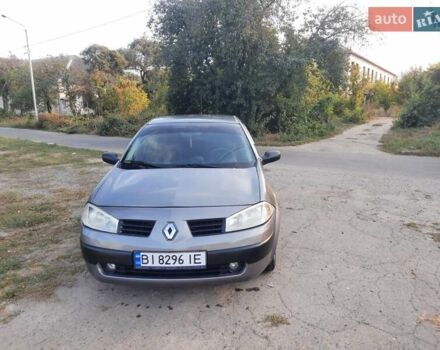 Сірий Рено Меган, об'ємом двигуна 1.6 л та пробігом 310 тис. км за 5500 $, фото 1 на Automoto.ua