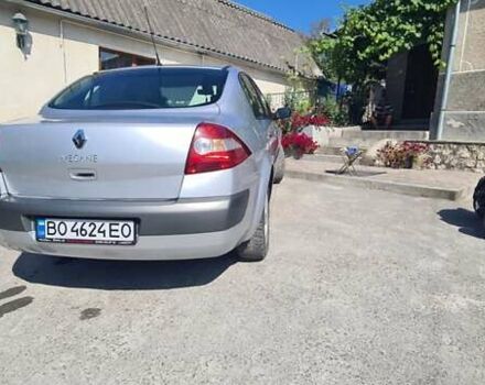 Серый Рено Меган, объемом двигателя 1.6 л и пробегом 175 тыс. км за 4900 $, фото 3 на Automoto.ua