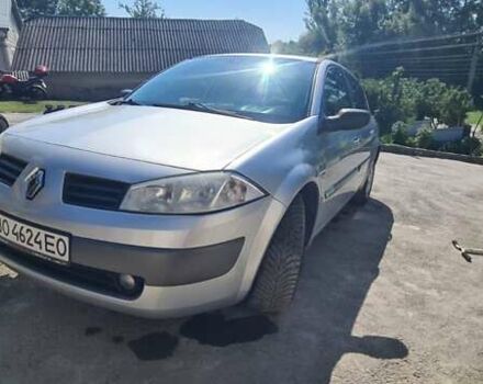 Серый Рено Меган, объемом двигателя 1.6 л и пробегом 175 тыс. км за 4900 $, фото 6 на Automoto.ua