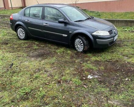 Серый Рено Меган, объемом двигателя 1.6 л и пробегом 254 тыс. км за 4800 $, фото 8 на Automoto.ua